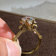 Load image into Gallery viewer, 2020 Modern Fashion Women Ring Trend White AAA Crystal Zircon Engagement Design Rings for Women Wedding Jewelry Gift