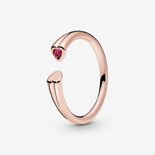 Load image into Gallery viewer, 2020 New Spring Authentic 925 Sterling Silver Ring Sparkling Daisy Flower Crown Rings Women Engagement  Jewelry