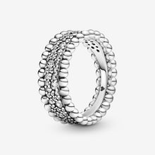 Load image into Gallery viewer, 2020 New Spring Authentic 925 Sterling Silver Ring Sparkling Daisy Flower Crown Rings Women Engagement  Jewelry
