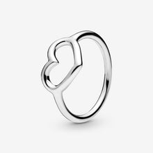 Load image into Gallery viewer, 2020 New Spring Authentic 925 Sterling Silver Ring Sparkling Daisy Flower Crown Rings Women Engagement  Jewelry