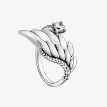 Load image into Gallery viewer, 2020 New Spring Authentic 925 Sterling Silver Ring Sparkling Daisy Flower Crown Rings Women Engagement  Jewelry
