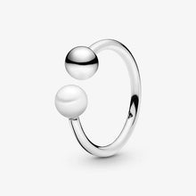 Load image into Gallery viewer, 2020 New Spring Authentic 925 Sterling Silver Ring Sparkling Daisy Flower Crown Rings Women Engagement  Jewelry