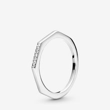 Load image into Gallery viewer, 2020 New Spring Authentic 925 Sterling Silver Ring Sparkling Daisy Flower Crown Rings Women Engagement  Jewelry