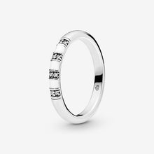 Load image into Gallery viewer, 2020 New Spring Authentic 925 Sterling Silver Ring Sparkling Daisy Flower Crown Rings Women Engagement  Jewelry