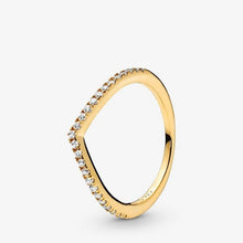 Load image into Gallery viewer, 2020 New Spring Authentic 925 Sterling Silver Ring Sparkling Daisy Flower Crown Rings Women Engagement  Jewelry