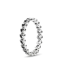 Load image into Gallery viewer, 2020 New Spring Authentic 925 Sterling Silver Ring Sparkling Daisy Flower Crown Rings Women Engagement  Jewelry
