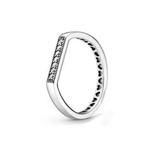 Load image into Gallery viewer, 2020 New Spring Authentic 925 Sterling Silver Ring Sparkling Daisy Flower Crown Rings Women Engagement  Jewelry