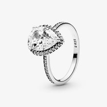 Load image into Gallery viewer, 2020 New Spring Authentic 925 Sterling Silver Ring Sparkling Daisy Flower Crown Rings Women Engagement  Jewelry