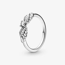 Load image into Gallery viewer, 2020 New Spring Authentic 925 Sterling Silver Ring Sparkling Daisy Flower Crown Rings Women Engagement  Jewelry
